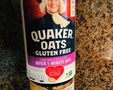 Vegan oats porridge♡作り方1写真