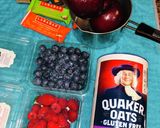 Vegan oats porridge♡作り方2写真