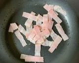 ミニトマトとベーコンのスクランブルエッグ作り方5写真