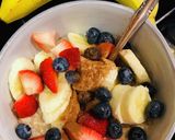 Vegan oats porridge♡作り方3写真