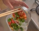 トマトとおくらの塩麹和え作り方4写真
