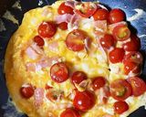 ミニトマトとベーコンのスクランブルエッグ作り方8写真