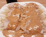 簡単!豚肉もやしのごまマヨペッパーソース作り方7写真