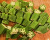 鶏むねオクラつくね作り方1写真