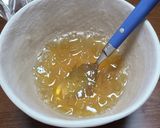 つめたい麺♪夏野菜と出汁ジュレうどん作り方2写真