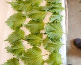 青じそときゅうりの旨味巻き中華漬け作り方4写真