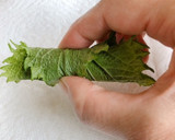 青じそときゅうりの旨味巻き中華漬け作り方9写真