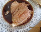 レンジで簡単に鶏むね肉チャーシューを‼作り方3写真