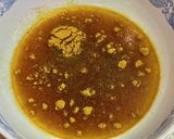 冷たいカレーうどん・トマトとレタス作り方1写真