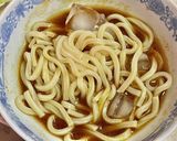 冷たいカレーうどん・トマトとレタス作り方3写真