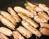 くるくる巻き巻き簡単角煮風作り方3写真