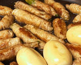 くるくる巻き巻き簡単角煮風作り方4写真