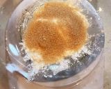 レンジで3分！米粉＆豆乳カスタード♪作り方1写真