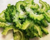 だし香るシャキうまゴーヤ焼きそば作り方1写真