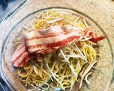 だし香るシャキうまゴーヤ焼きそば作り方2写真