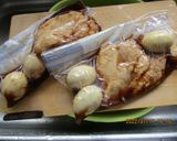 レンジで簡単に鶏むね肉チャーシューを‼作り方5写真