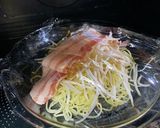 だし香るシャキうまゴーヤ焼きそば作り方3写真