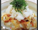 ほぐした焼きサバ丼作り方10写真