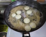 ヨウサマの減塩ズッキーニとひき肉のパスタ作り方2写真