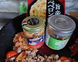 ヨウサマの減塩ズッキーニとひき肉のパスタ作り方4写真
