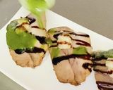 中元ぶたの洋風寿司作り方5写真