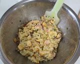 余りご飯でチヂミ風作り方2写真