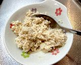 つなぎはオートミール！蓮根の挟み焼き！作り方3写真