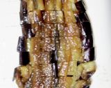 ステーキ職人の鰻じゃなくて茄子の蒲焼き丼作り方15写真