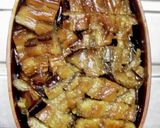ステーキ職人の鰻じゃなくて茄子の蒲焼き丼作り方16写真