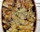 ステーキ職人の鰻じゃなくて茄子の蒲焼き丼作り方17写真