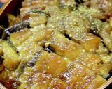 ステーキ職人の鰻じゃなくて茄子の蒲焼き丼作り方18写真