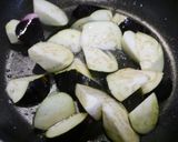 簡単！茄子とむね肉の甘酢煮作り方4写真