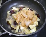 簡単！茄子とむね肉の甘酢煮作り方5写真