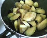 厨房ばあばぁ!(夏野菜炒め)ラタトゥイユ作り方4写真