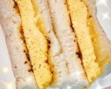 レンジで！時短！ふんわり卵サンド作り方12写真