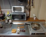 最速の金曜日のカレー（蕎麦）作り方1写真