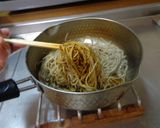 最速の金曜日のカレー（蕎麦）作り方8写真