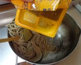 最速の金曜日のカレー（蕎麦）作り方5写真