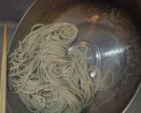 最速の金曜日のカレー（蕎麦）作り方4写真