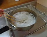最速の金曜日のカレー（蕎麦）作り方3写真