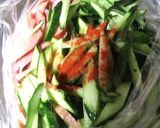 きゅうりの大量消費☆きゅうりのパプリカ塩作り方4写真