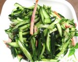 きゅうりの大量消費☆きゅうりのパプリカ塩作り方5写真