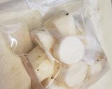 マグロの中華風ゴロゴロ山掛け…(笑)作り方4写真