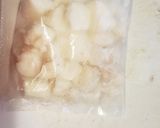 マグロの中華風ゴロゴロ山掛け…(笑)作り方5写真
