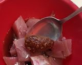 マグロの中華風ゴロゴロ山掛け…(笑)作り方2写真