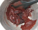 米粉でしっとり。あんブラウニーズ作り方4写真