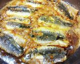 イワシの蒲焼き風丼。作り方6写真