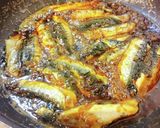 イワシの蒲焼き風丼。作り方7写真