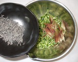 塩昆布みょうが胡瓜♪簡単熱中症に漢方薬膳作り方7写真