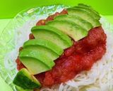 ＊トマトと玉ねぎのおろしそうめん＊作り方2写真